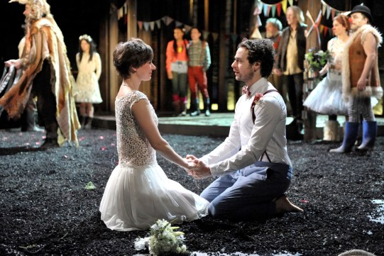 Rosalind and Orlando