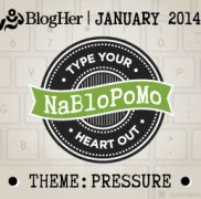 NaBloPoMo_January_Pressure